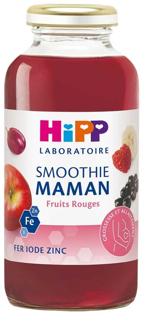 HiPP Smoothie Mama Rode Vruchten 200ml