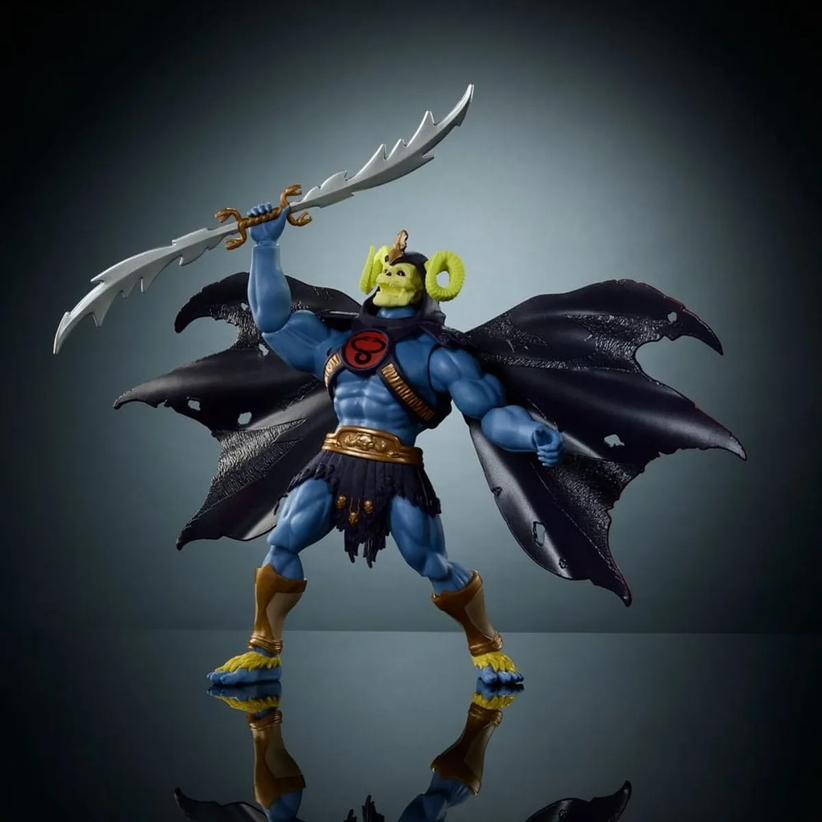 Mattel Masters of the Universe x ThunderCats Skell-Ra Action Figuur 14cm - Multi