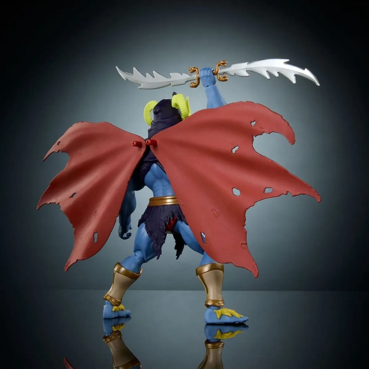 Mattel Masters of the Universe x ThunderCats Skell-Ra Action Figuur 14cm - Multi