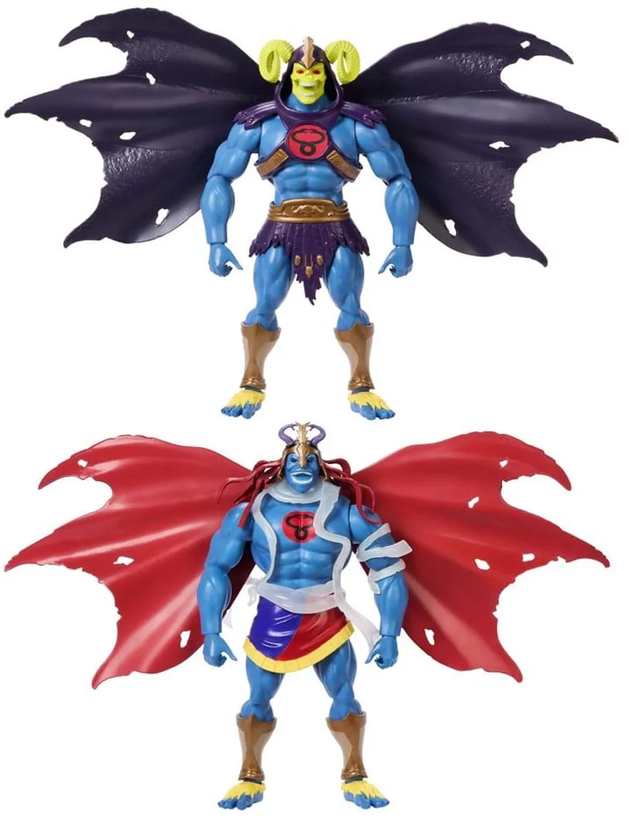 Mattel Masters of the Universe x ThunderCats Skell-Ra Action Figuur 14cm