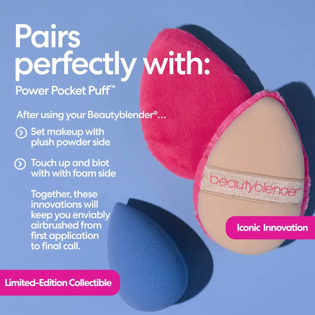 Beautyblender Denim - Blauw