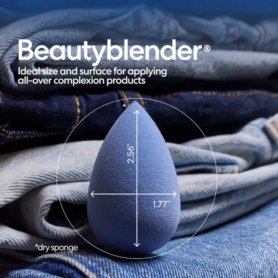 Beautyblender Denim - Blauw