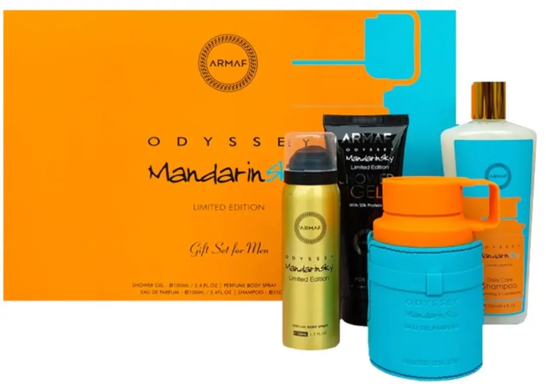 Armaf Odyssey Mandarin Sky Eau de Parfum Set