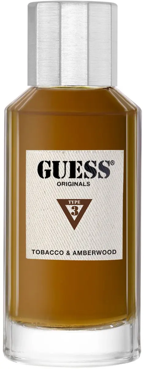 GUESS Originals Type 3 Tobacco & Amberwood Eau de Parfum 100ml