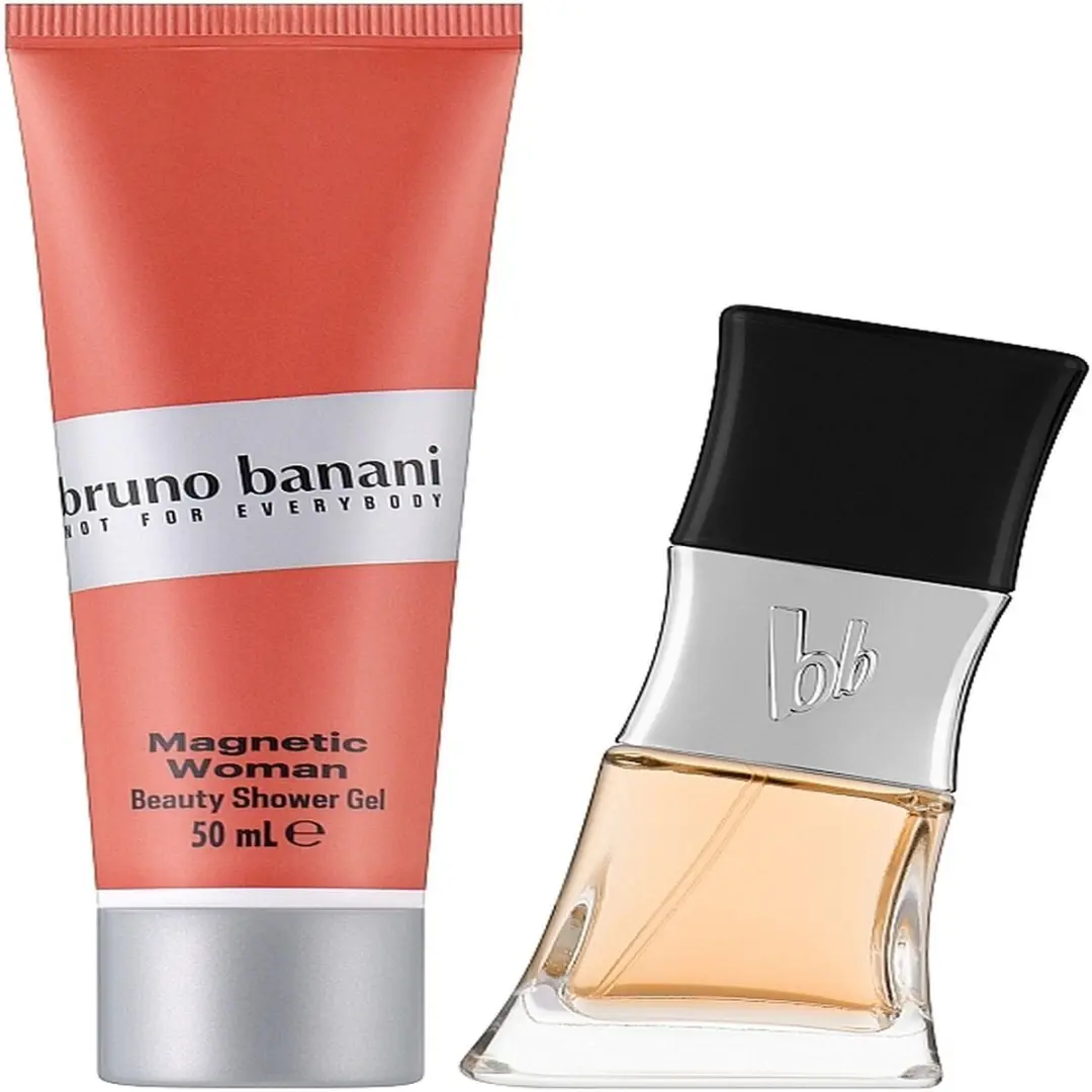 Bruno Banani Magnetic Woman Eau de Parfum & Douchegel