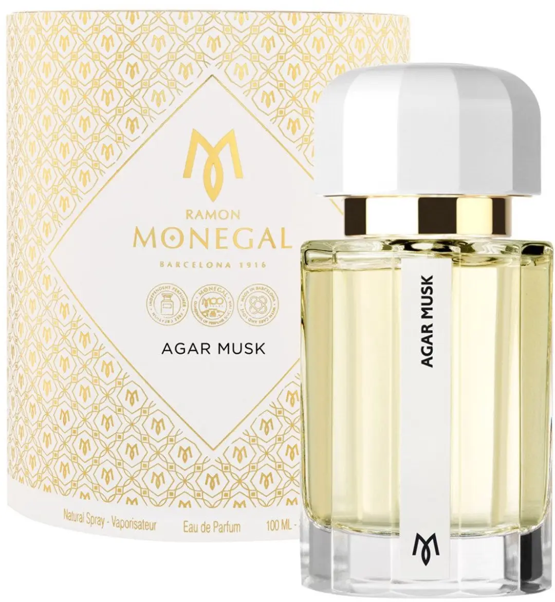 Ramon Monegal Agar Musk Eau de Parfum 100ml