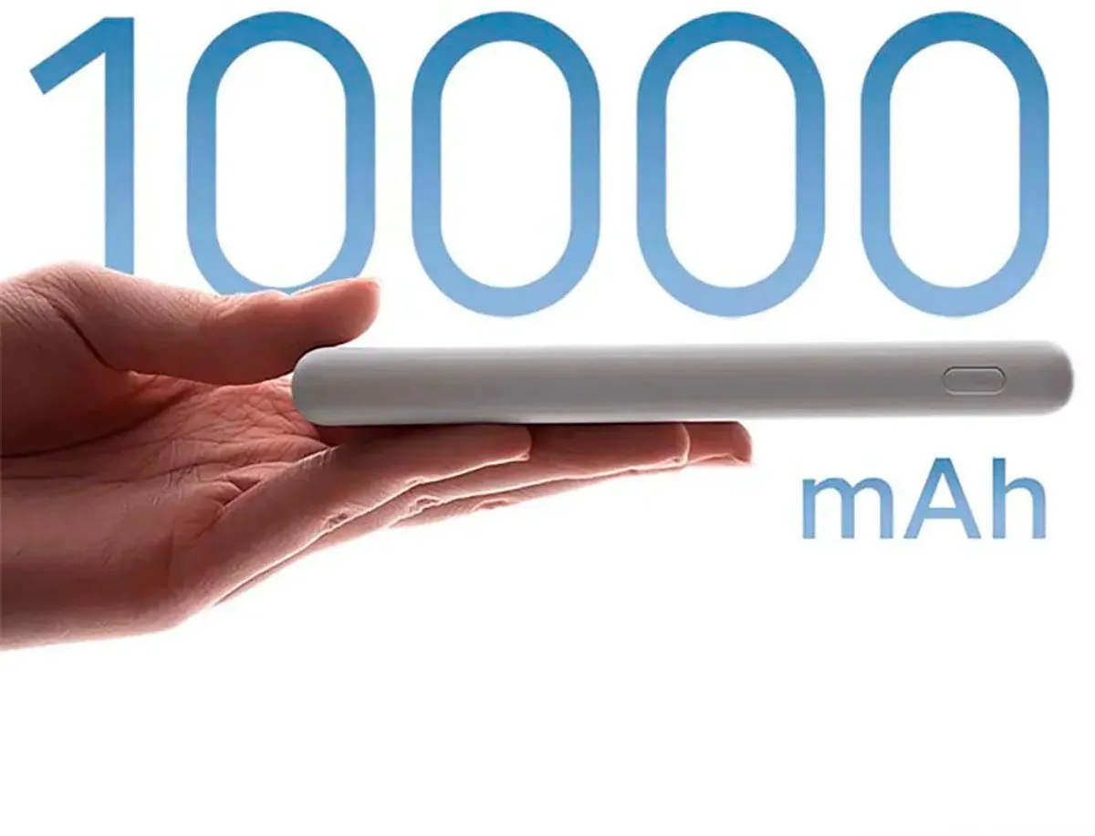 Xiaomi Power Bank Lite BHR9350GL 10000mAh - 22.5W - 3 Poorten - Wit