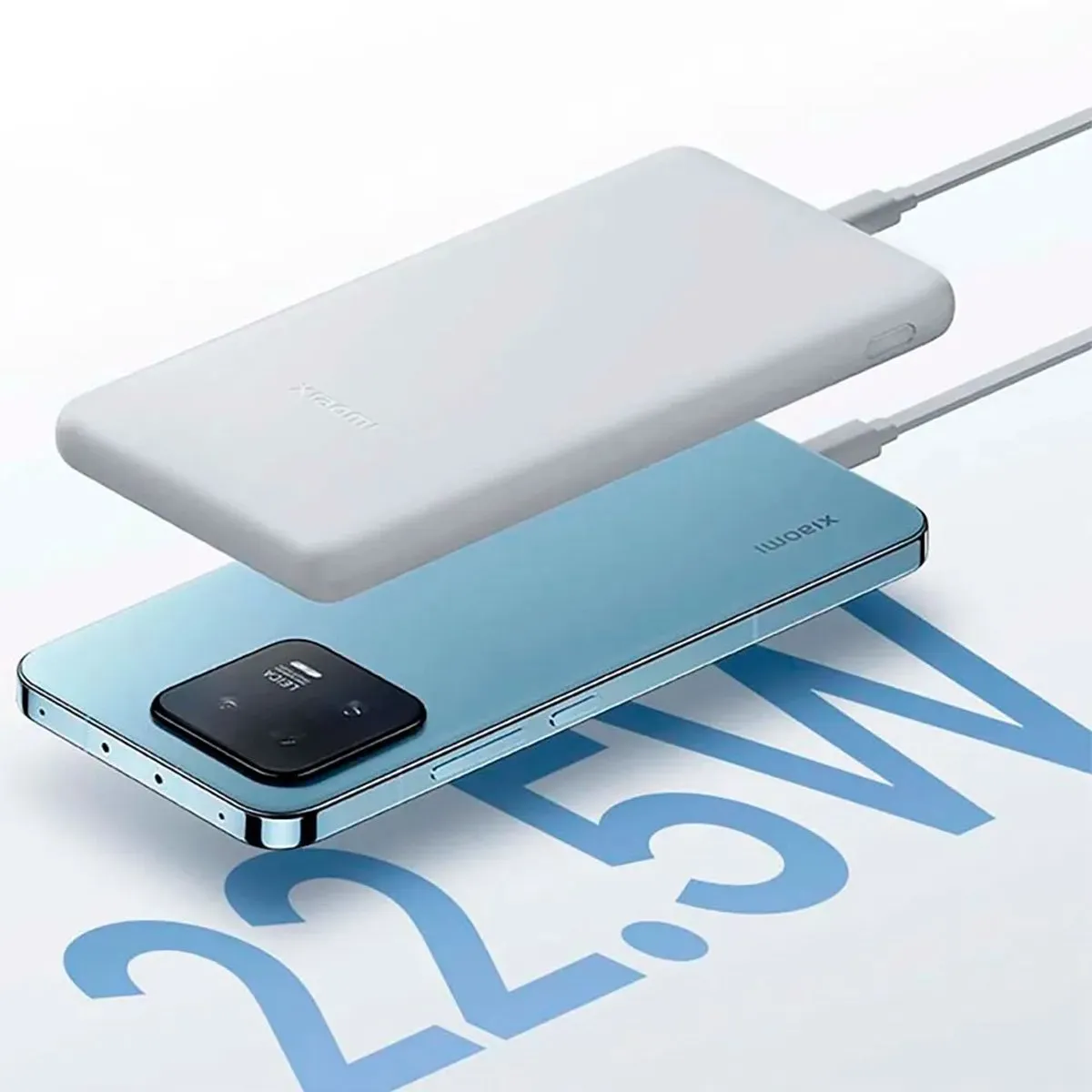 Xiaomi Power Bank Lite BHR9350GL 10000mAh - 22.5W - 3 Poorten - Wit