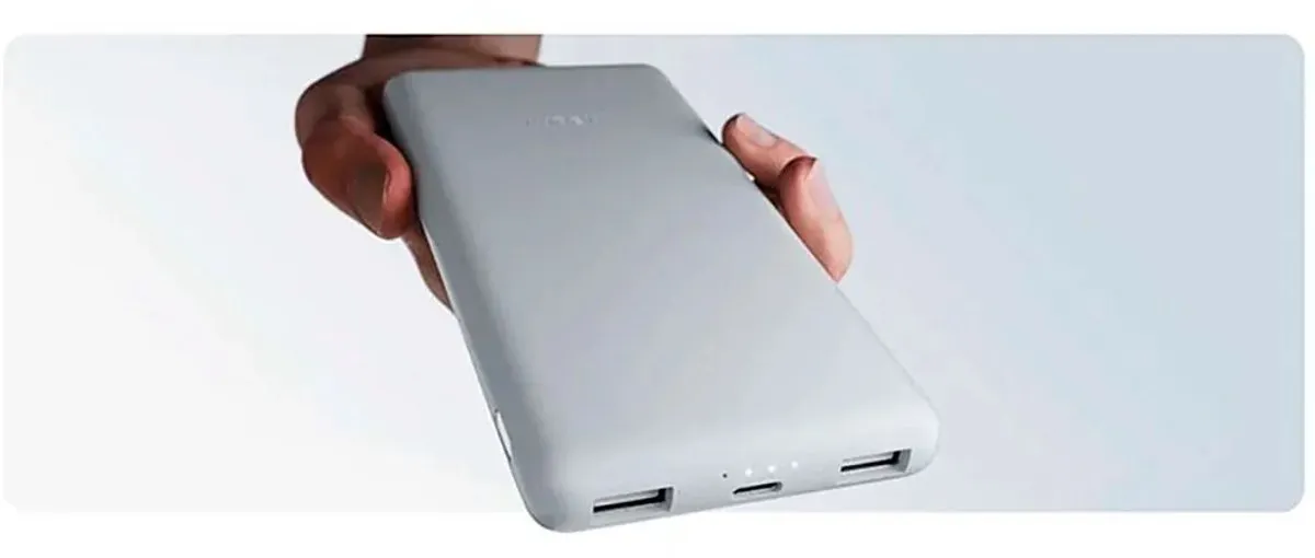 Xiaomi Power Bank Lite BHR9350GL 10000mAh - 22.5W - 3 Poorten - Wit