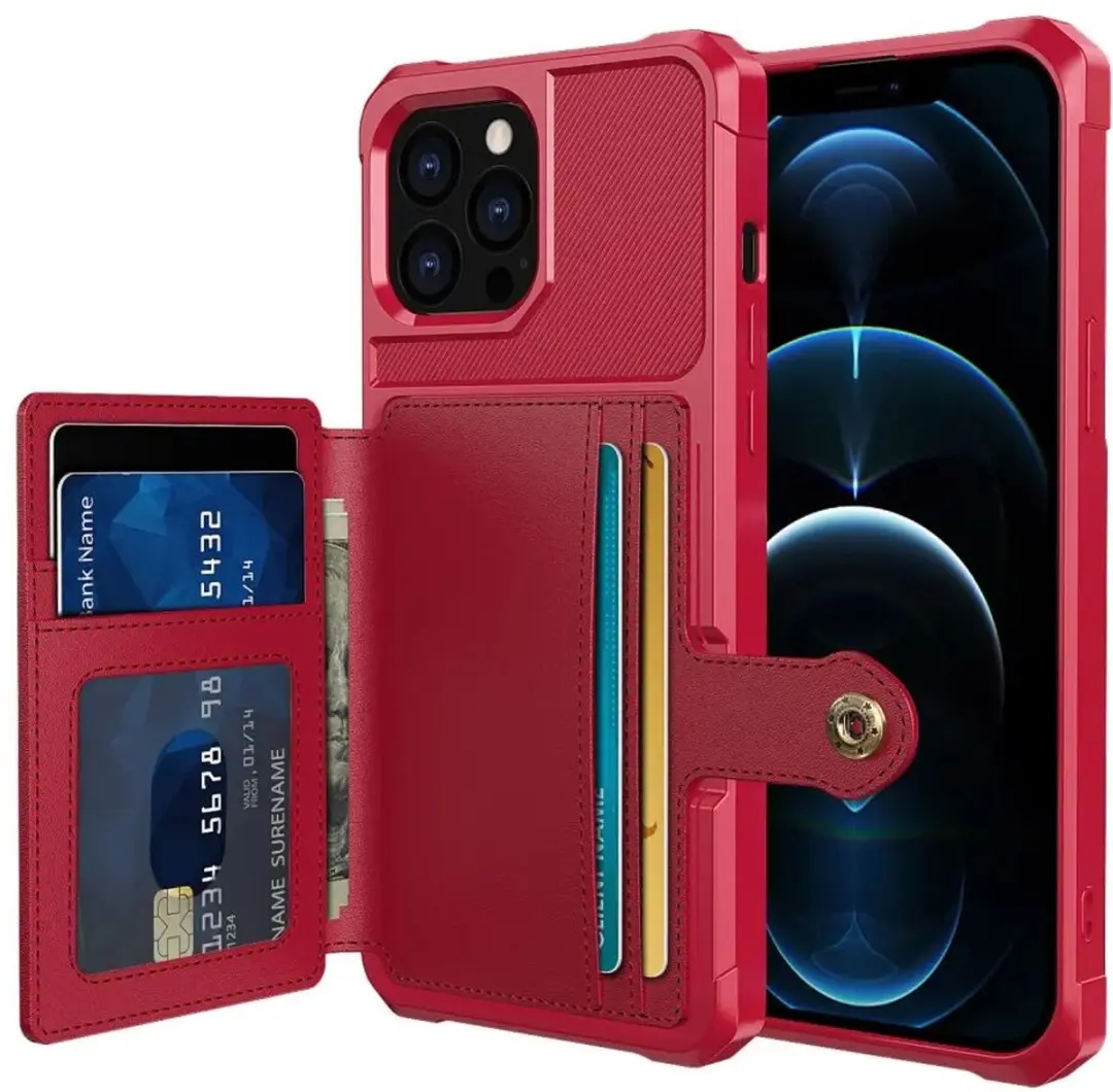 Selected Portemonnee Hoesje iPhone 13 Pro Max