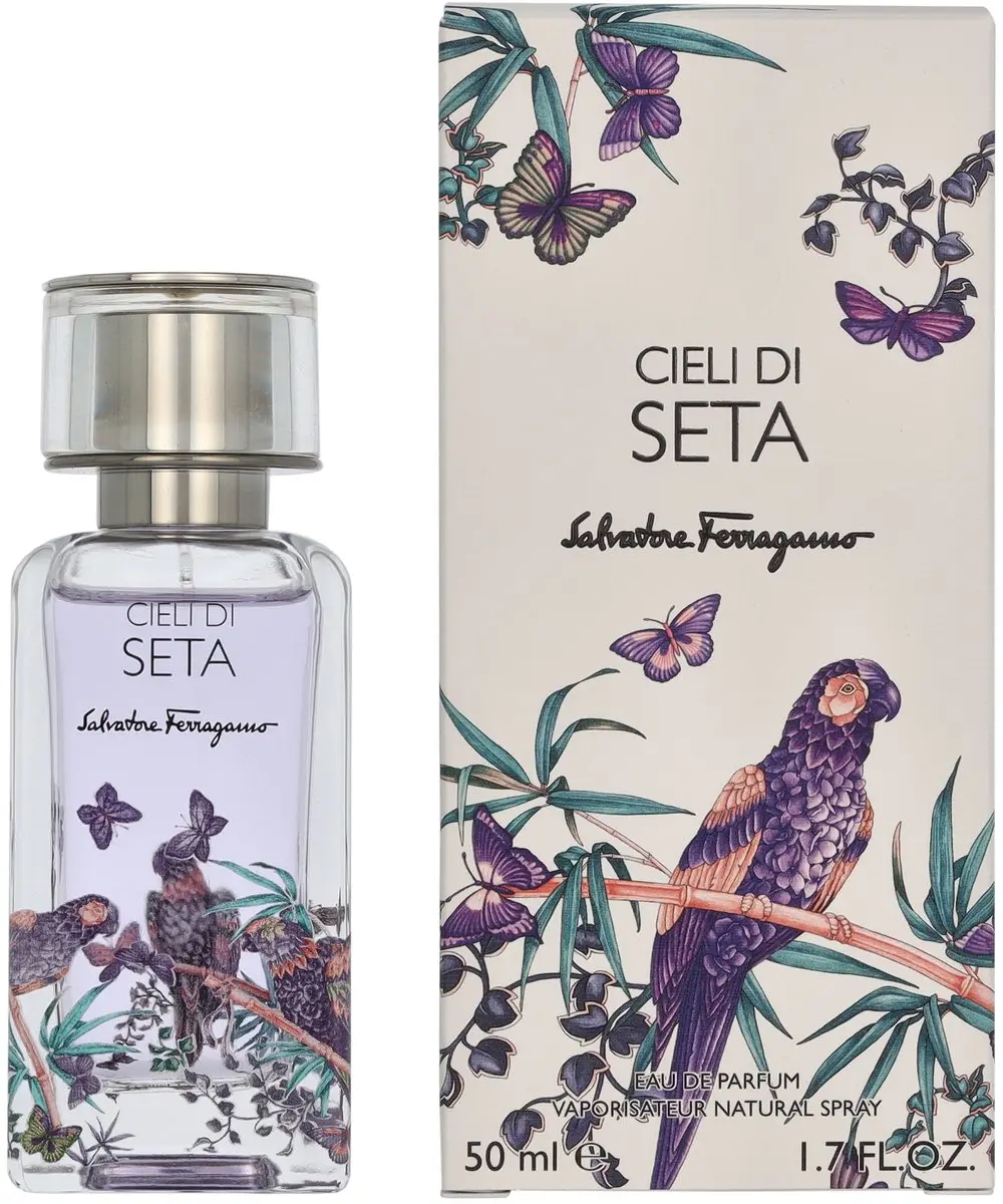 Salvatore Ferragamo Cieli di Seta Eau de Parfum 50ml