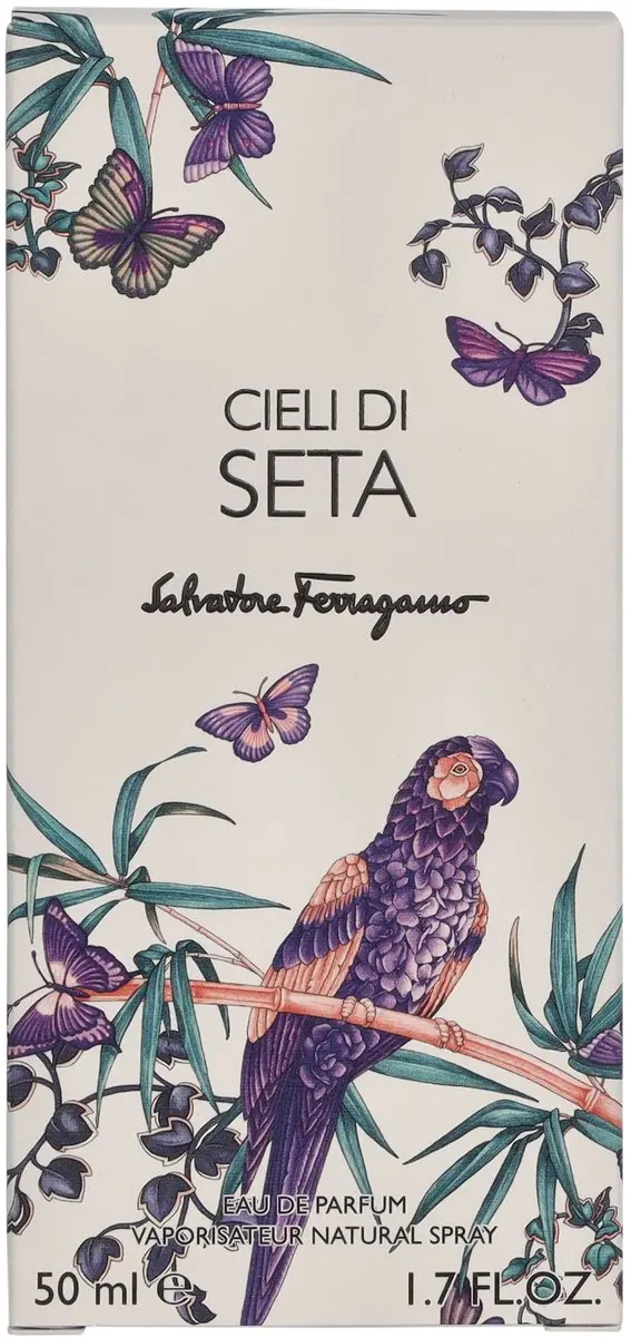 Salvatore Ferragamo Cieli di Seta Eau de Parfum 50ml