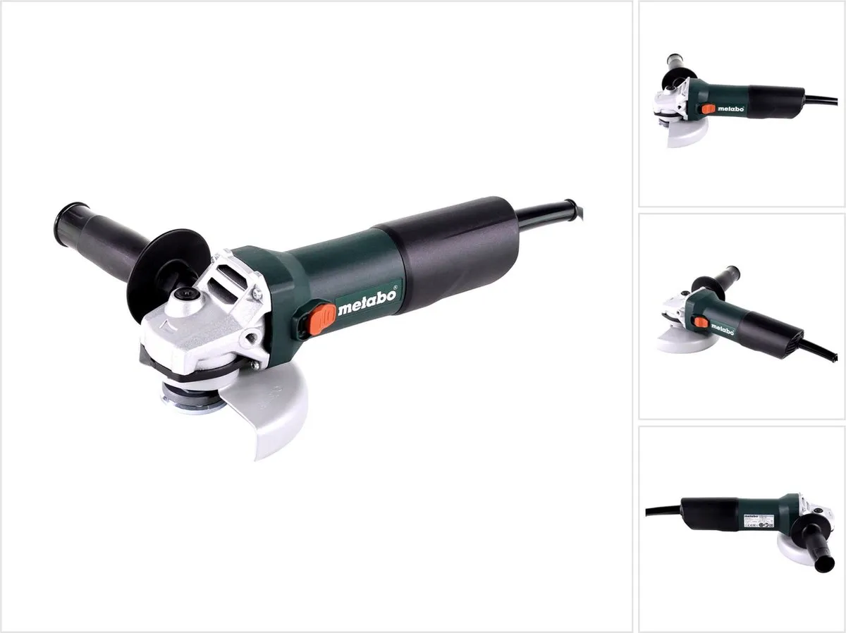 Metabo W 850-125 Haakse Slijper 850W