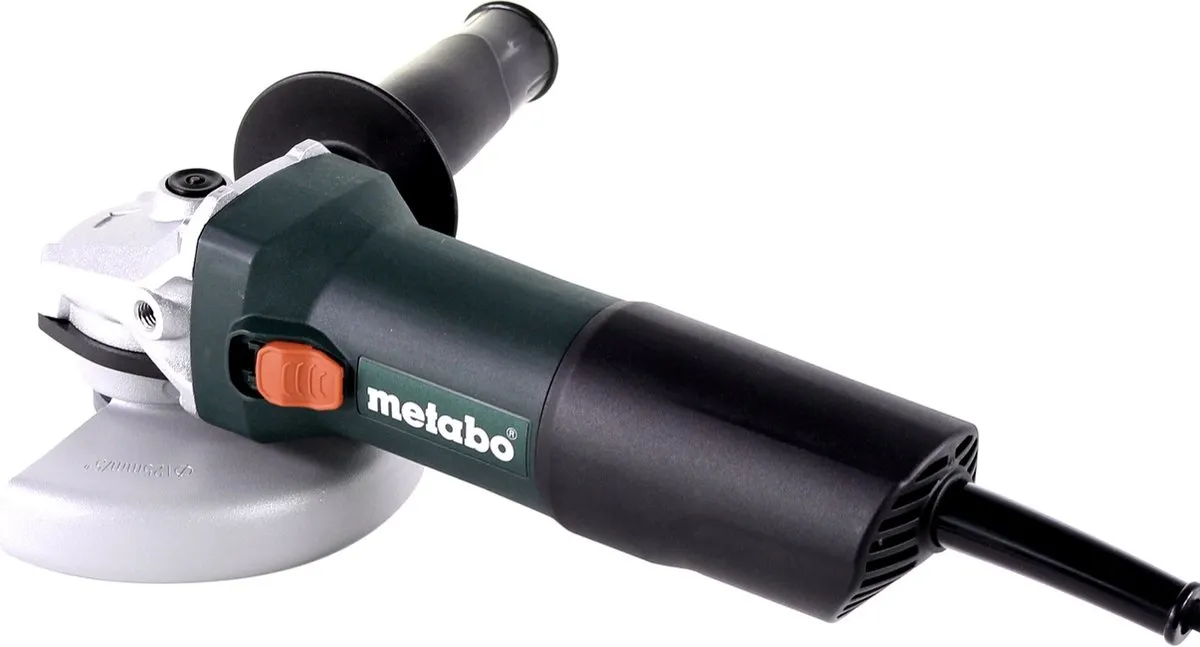 Metabo W 850-125 Haakse Slijper 850W - 125mm Metaal