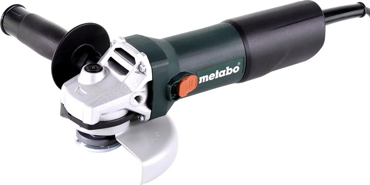 Metabo W 850-125 Haakse Slijper 850W - 125mm Metaal