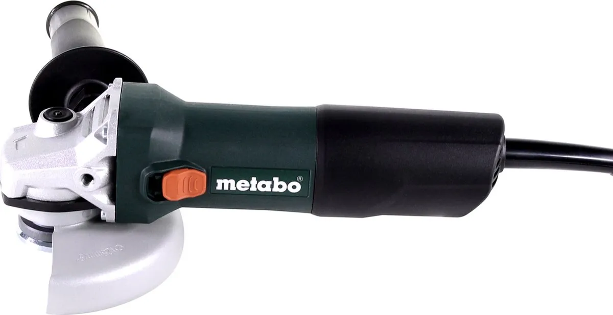 Metabo W 850-125 Haakse Slijper 850W - 125mm Metaal
