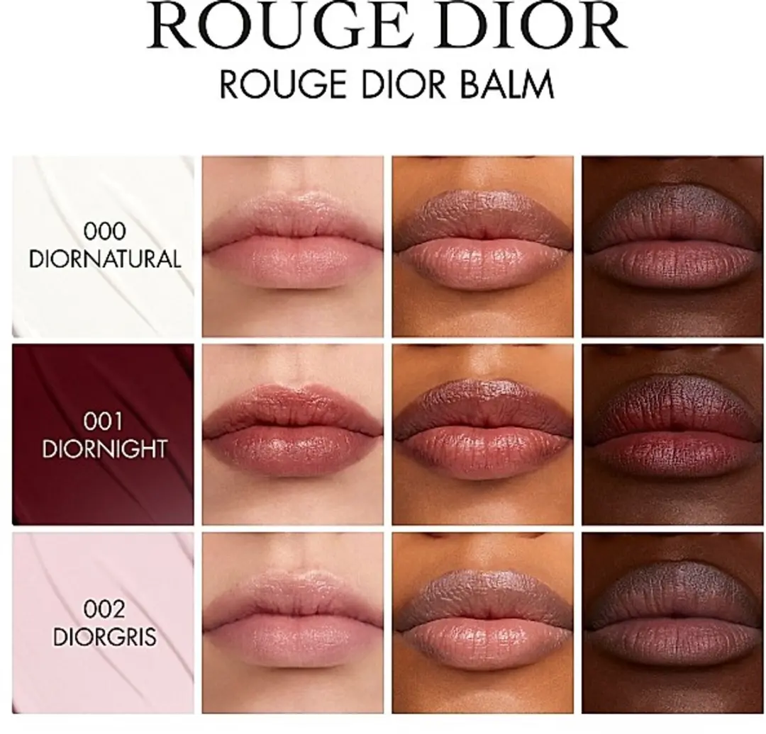 Dior Rouge Universal Lip Balm 001 Diormidnight - 3,2 g