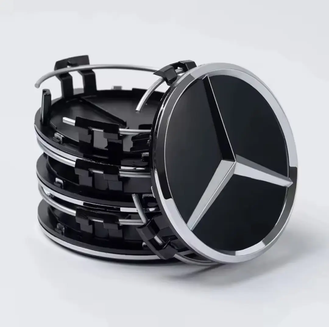 Mercedes-Benz Wielnaafdoppen 75mm