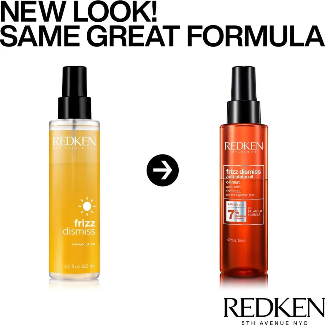 Redken Frizz Dismiss Anti Static Oil Mist Haarspray 125ml