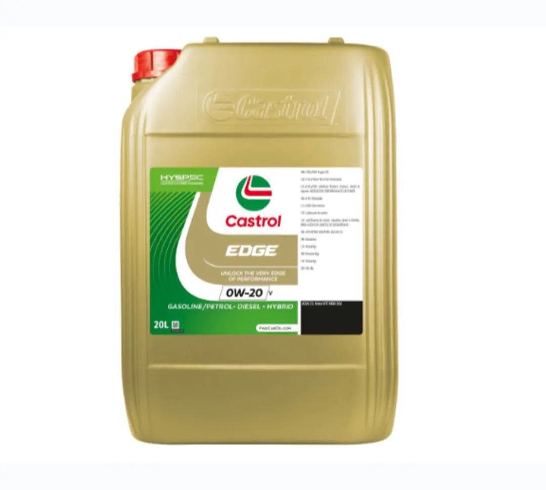 Castrol Edge 0W-20 Motorolie 20L