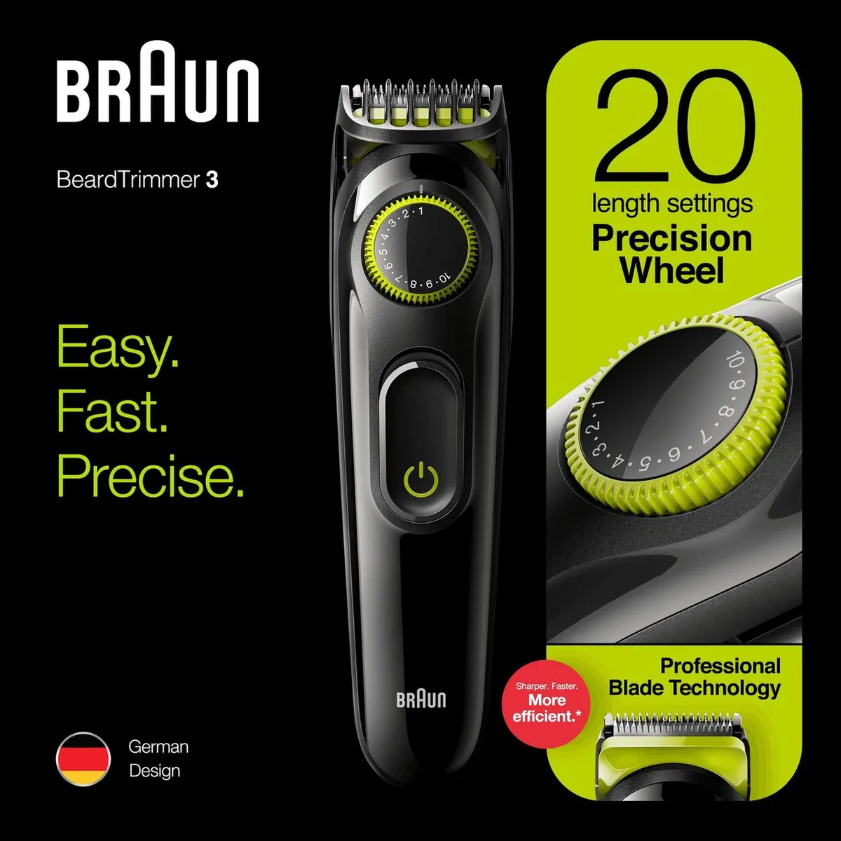 Braun BT3221 Baardtrimmer