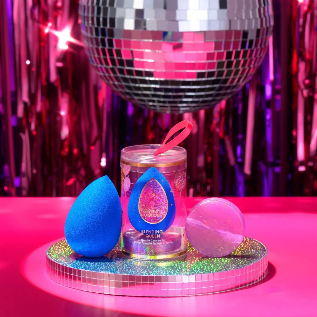 Beautyblender Blending Queen Holiday Set - 2 Stuks - Sapphire