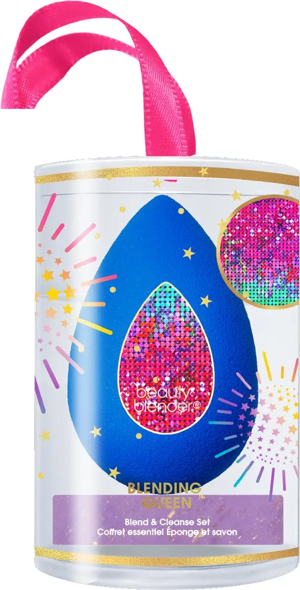 Beautyblender Blending Queen Holiday Set - 2 Stuks - Sapphire