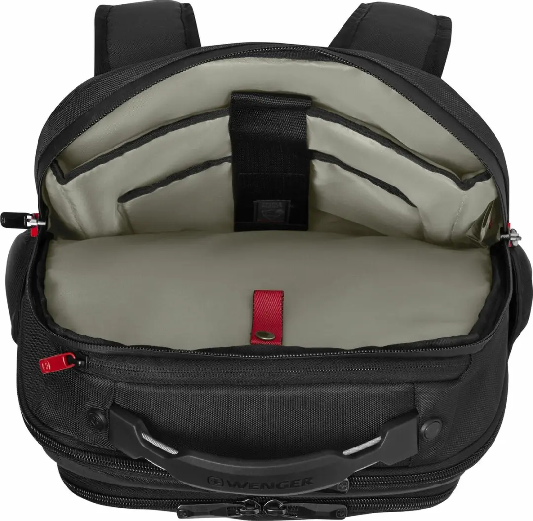 Wenger Altair 17" Laptoprugzak - Zwart - afbeelding 5 van 6