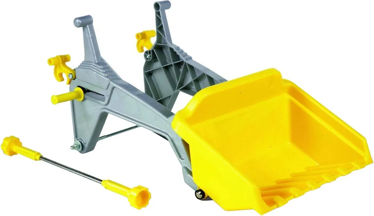 Rolly Toys Frontlader 40 931 0 - Traptractor Speelgoed