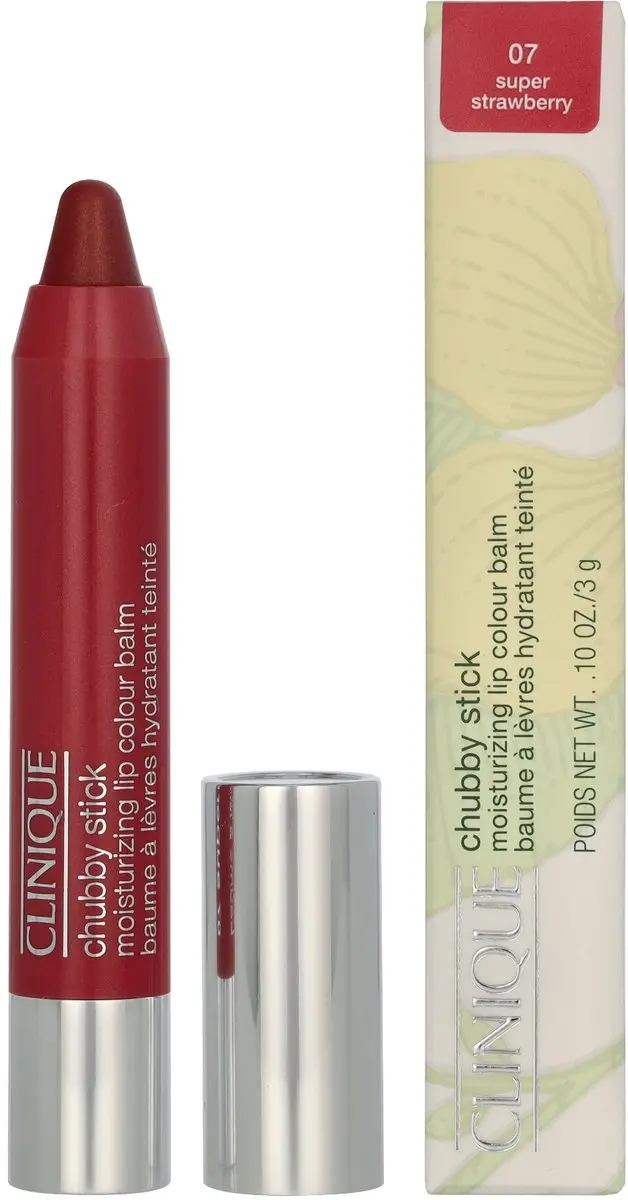 Clinique Chubby Stick Super Strawberry Lip Balm 3g