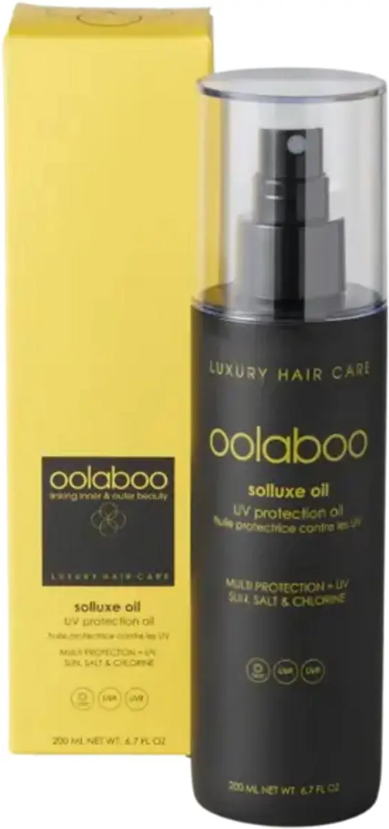 Oolaboo Luxury Hair UV Protection Oil 200ml
