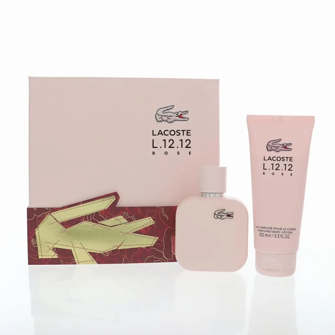 Lacoste L.12.12 Rose Eau de Parfum & Bodylotion