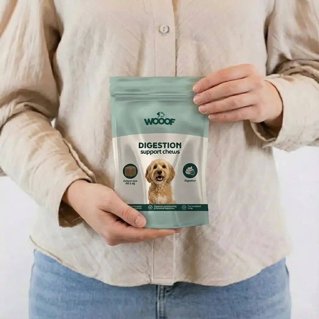 Wooof Anaalklieren Probitioca Chews - 60 Stuks