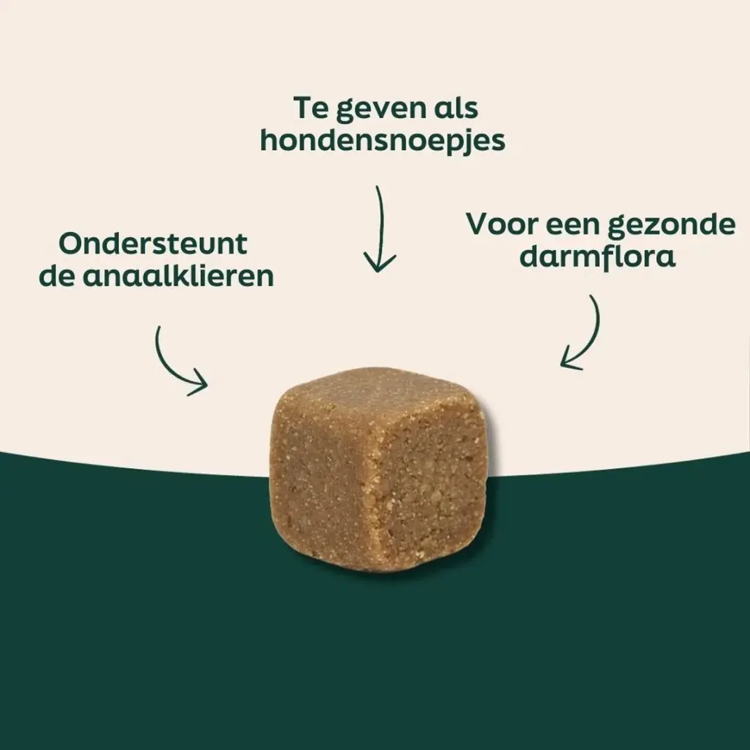 Wooof Anaalklieren Probitioca Chews - 60 Stuks