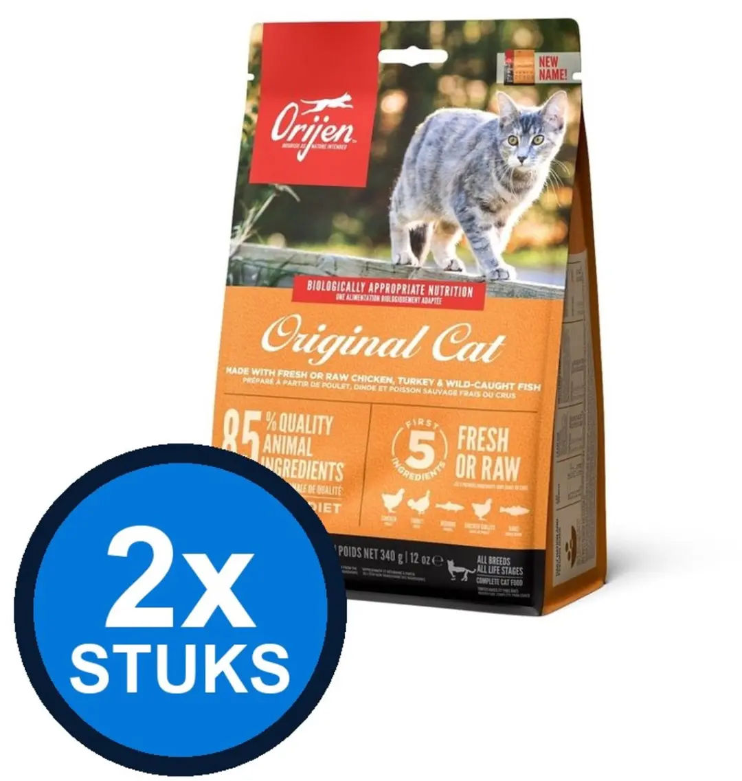 Orijen Cat Whole Prey Original 340g
