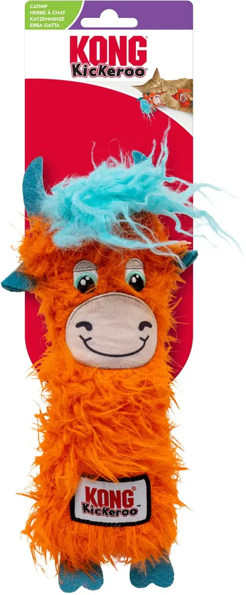 KONG Kickeroo Highland Cow