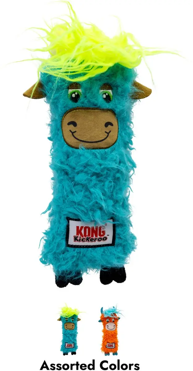 KONG Kickeroo Highland Cow