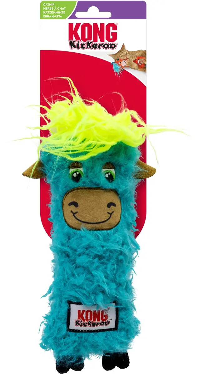 KONG Kickeroo Highland Cow