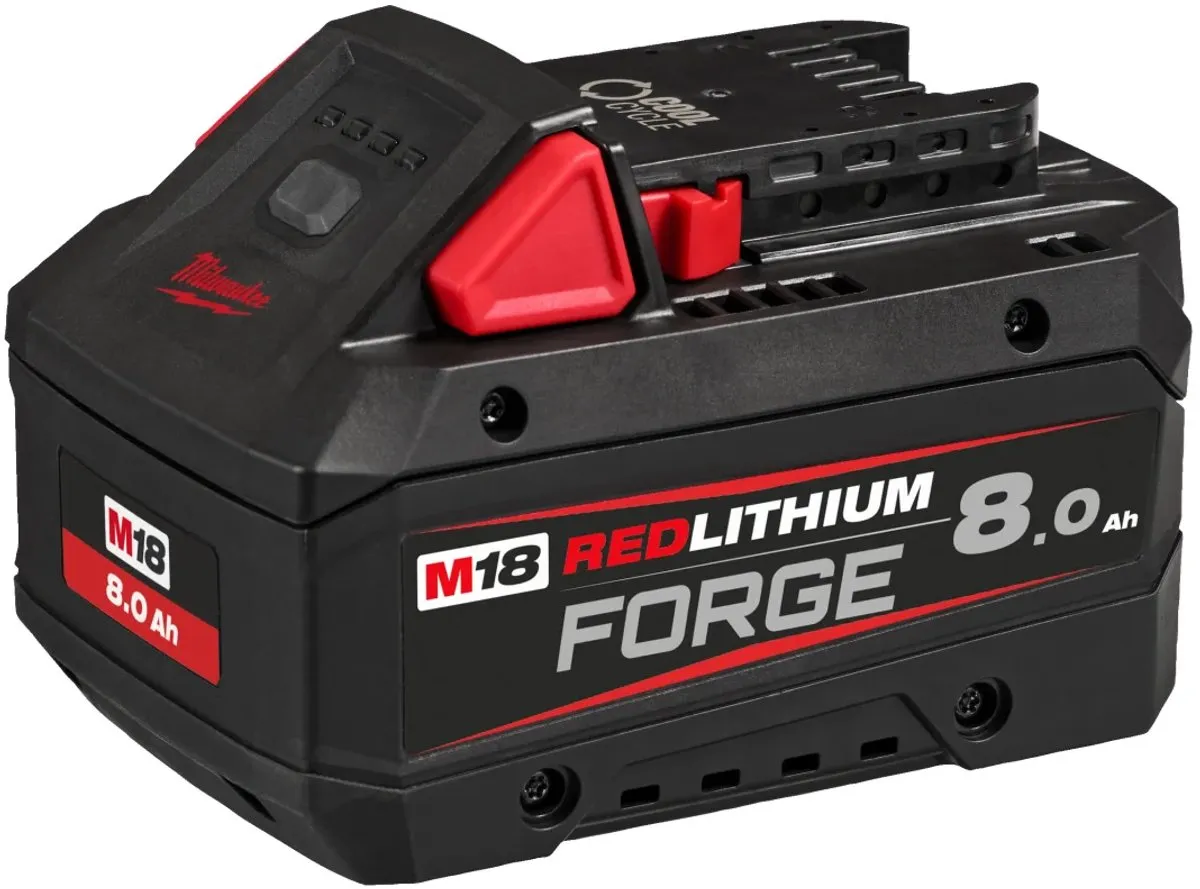 Milwaukee M18 FORGE Accu 8.0Ah 18V - 8000mAh