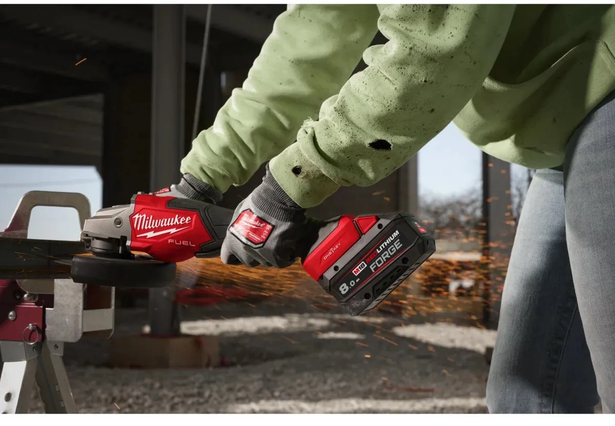 Milwaukee M18 FORGE Accu 8.0Ah 18V - 8000mAh