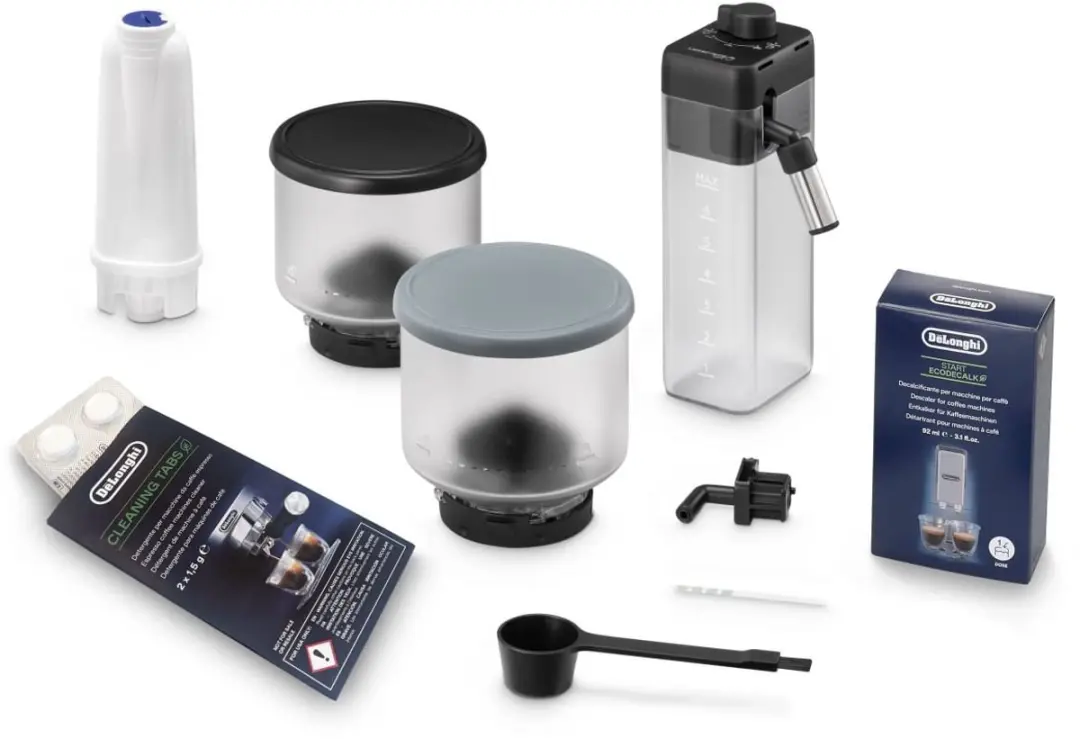 De'Longhi Rivelia Start EXAM420.55.BXL Espressomachine - 10 Dranken - Onyx Black - afbeelding 5 van 6