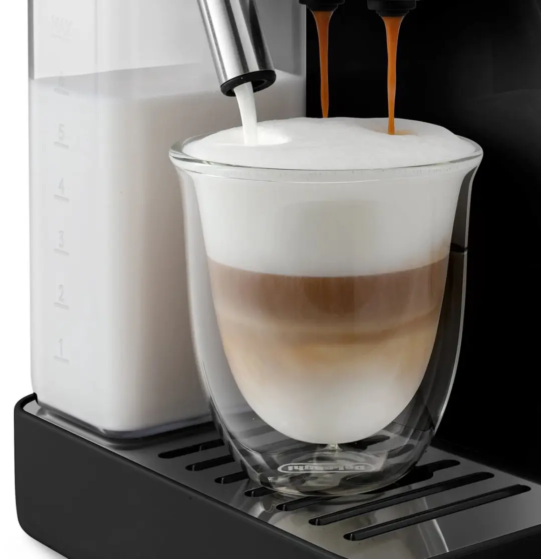 De'Longhi Rivelia Start EXAM420.55.BXL Espressomachine - 10 Dranken - Onyx Black - afbeelding 3 van 6