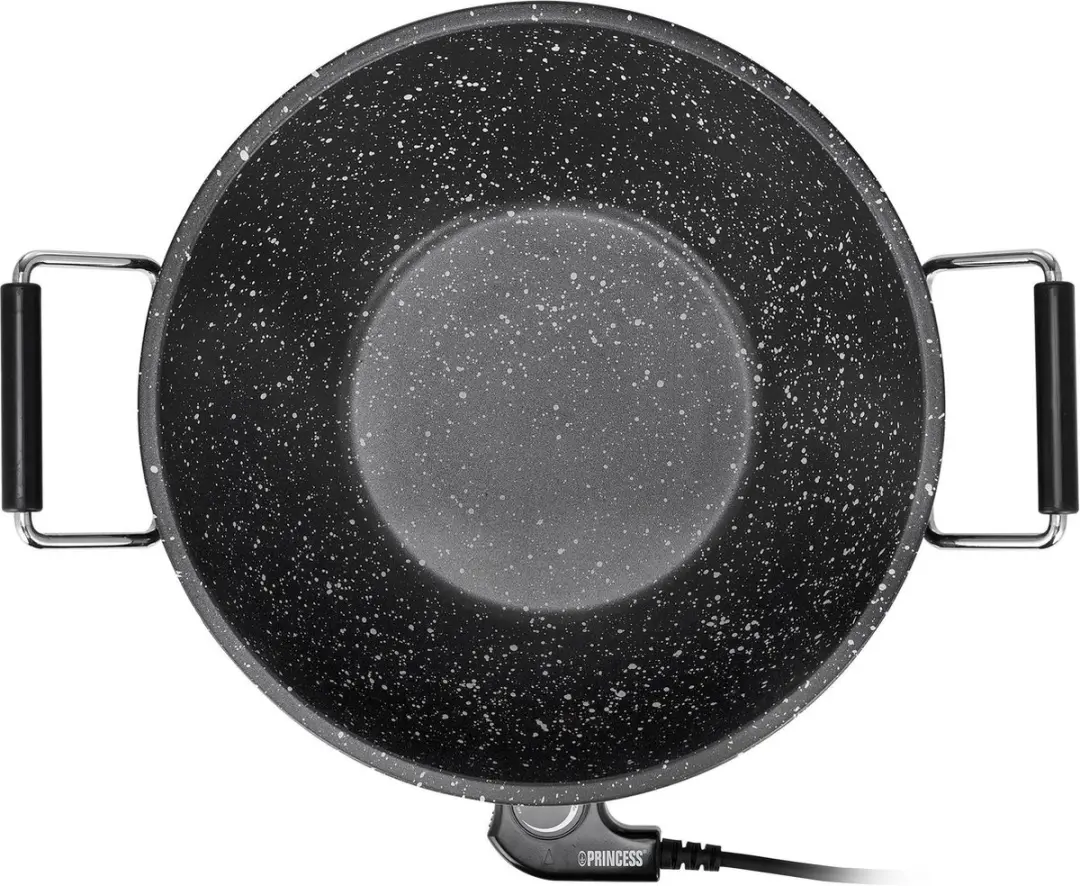 Princess 162389 Elektrische Wok 1400W - 7L - Zwart