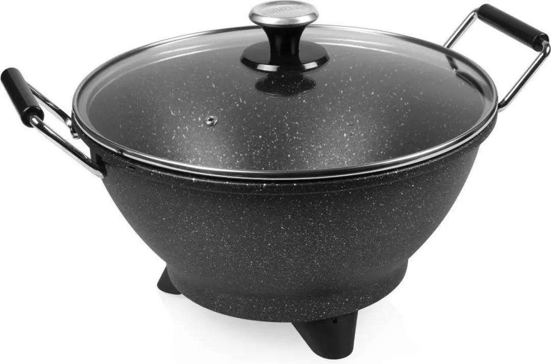 Princess 162389 Elektrische Wok 1400W - 7L - Zwart