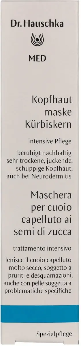 Dr. Hauschka Med Pumpkin Seed Scalp Mask 25ml