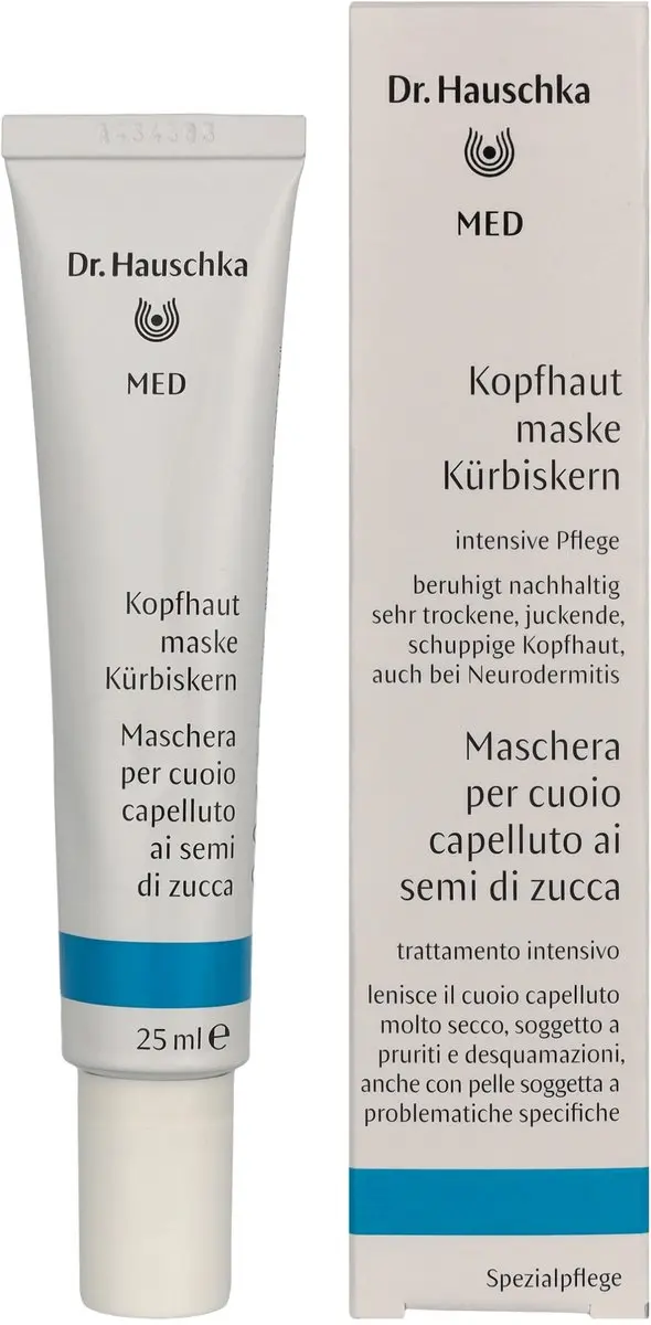 Dr. Hauschka Med Pumpkin Seed Scalp Mask 25ml