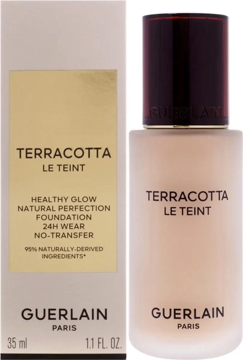 Guerlain Terracotta Le Teint Foundation 3,5W Warm - 35ml