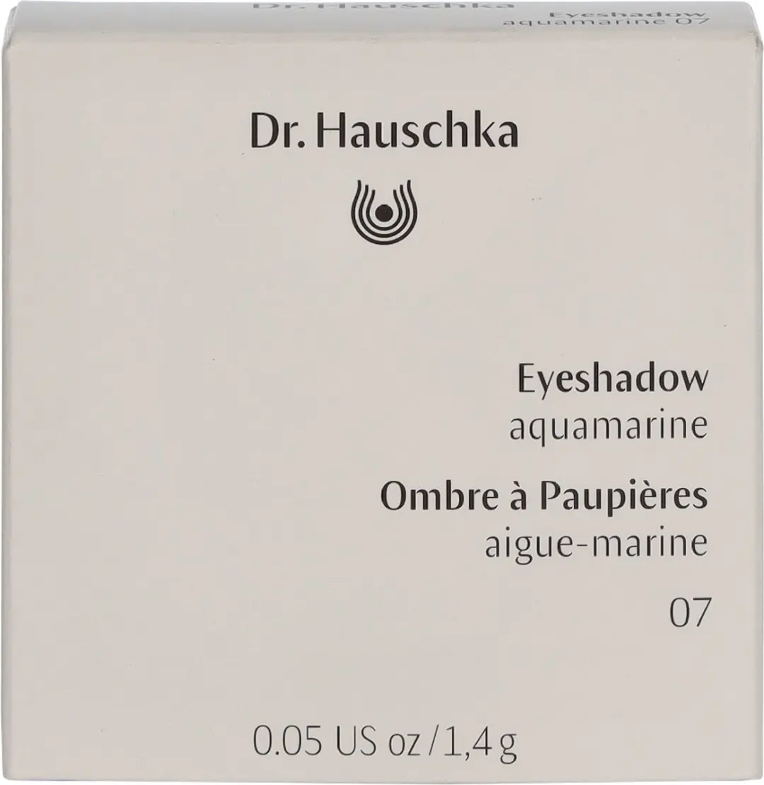 Dr. Hauschka Oogschaduw #07 Aquamarine 1.4g