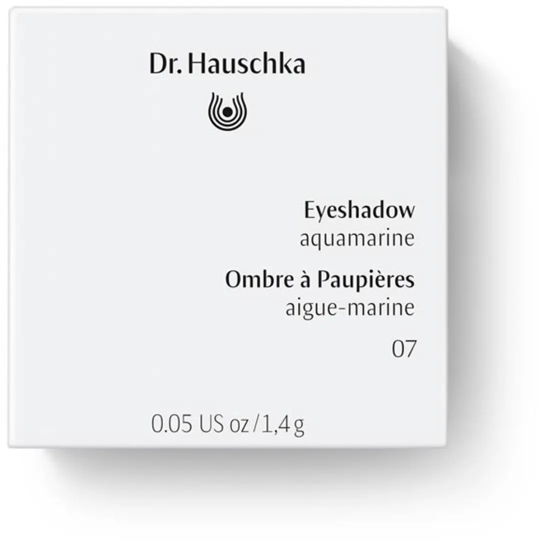 Dr. Hauschka Oogschaduw #07 Aquamarine 1.4g