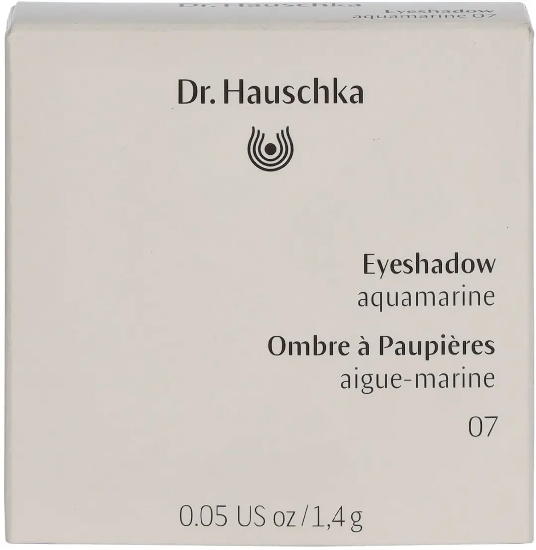 Dr. Hauschka Oogschaduw #07 Aquamarine 1.4g